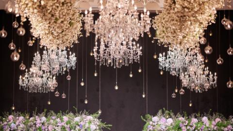 wedding, crystal ballroom