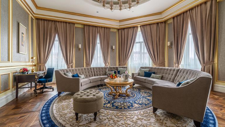 Lotte Hotel St. Petersburg - Rooms - Suite - Premier Suiteemier Suite
