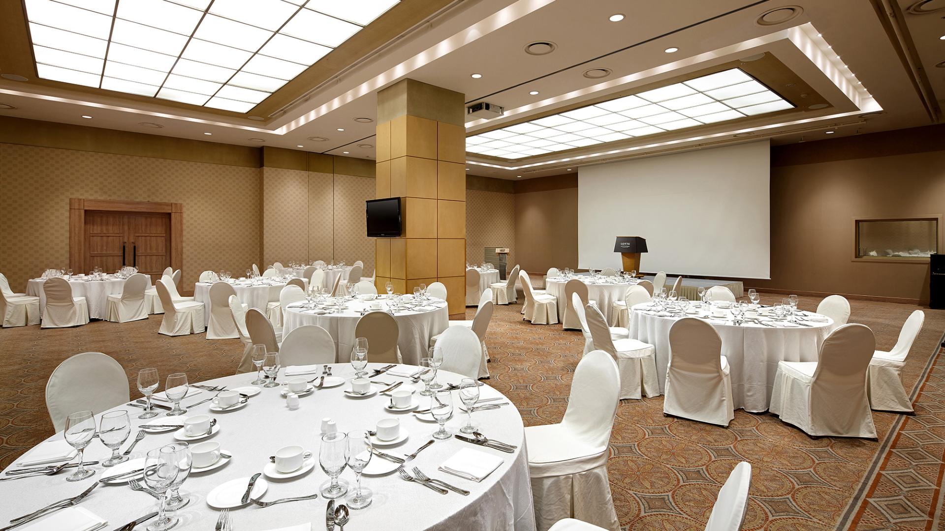 Lotte Hotel Ulsan, Convention, Charlotte Room