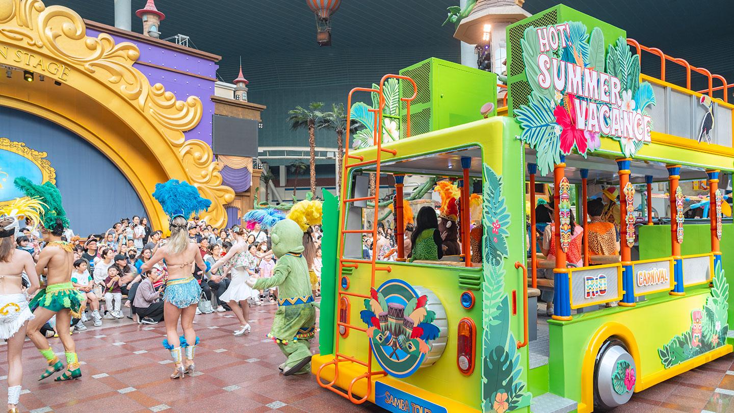 Car Parade, Lotte World