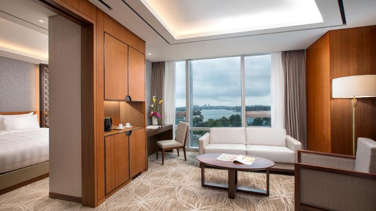 Lotte Hotel Yangon-Room-Suite-Club Floor Junior Suite Room