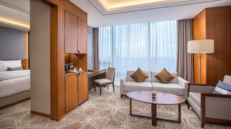 Lotte Hotel Yangon-Room-Suite-Junior Suite Room