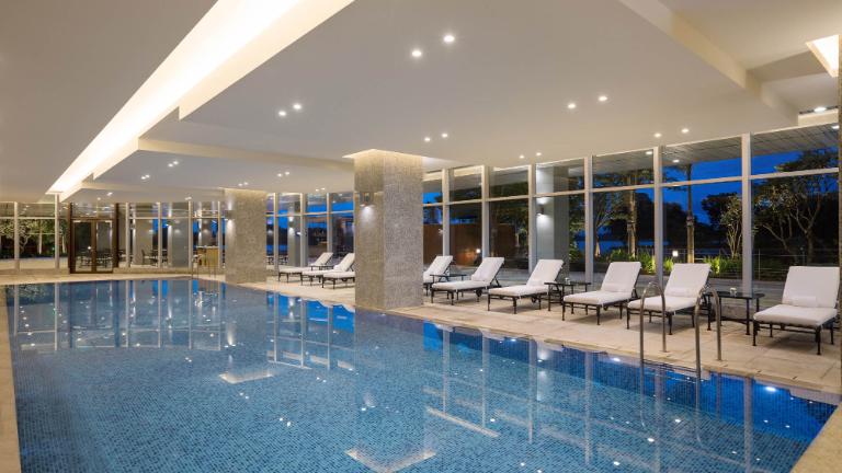 Lotte Hotel Yangon-Facilities-Spa & Fitness-Swimming Pool