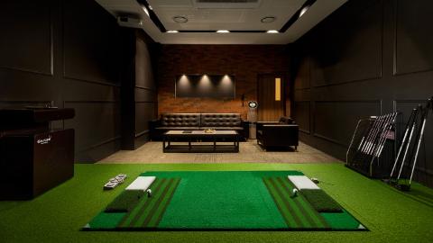 LOTTE HOTEL YANGON Screen Golf Lounge European Style Room