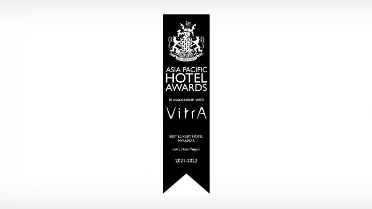 Best Luxury Hotel Myanmar by International Hotel Awards Asia Pacific (2021-2022)