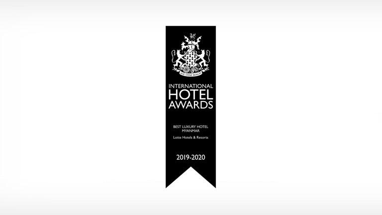 LOTTE HOTEL YANGON International Hotel Award Winner 2019