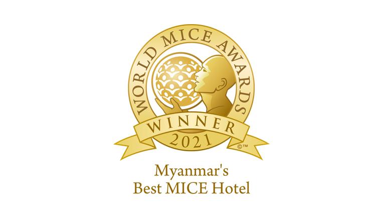 OTTE HOTEL YANGON World MICE Award Winner 2021