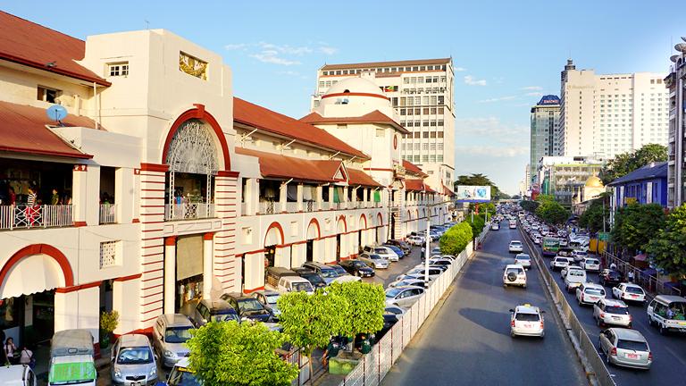 Lotte Hotel Yangon-About Us-Tourist Attractions in Yangon-Bogyoke Market (Scott Market)