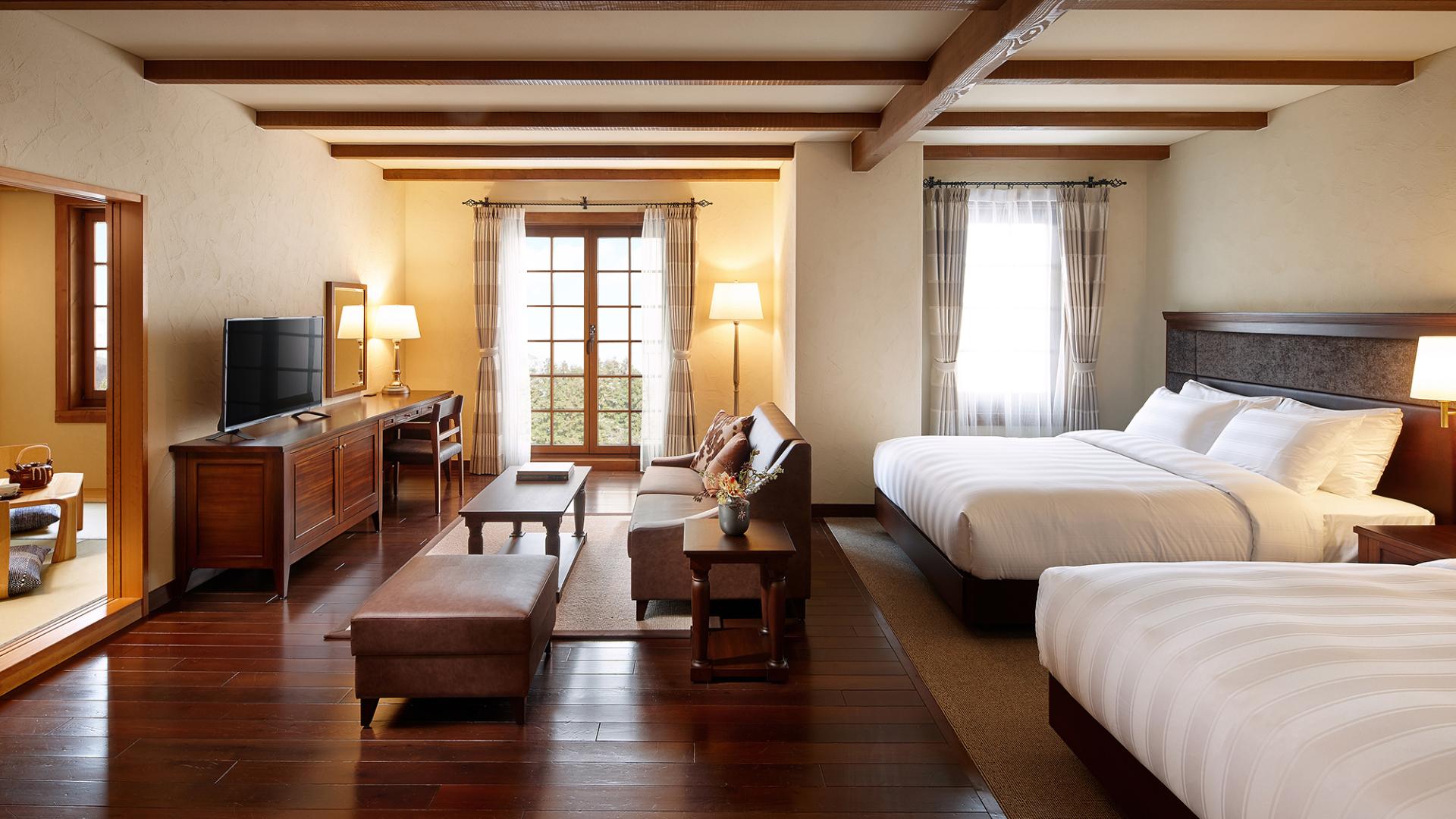 Lotte Arai Resort Deluxe Suite Room