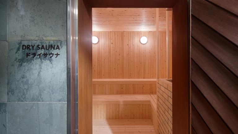 Hoshizora Hot Spring Dry Sauna Room
