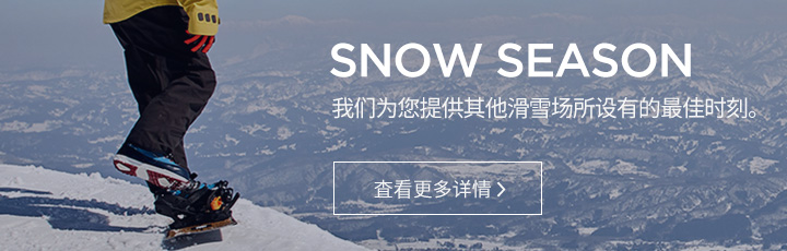 snow season banner