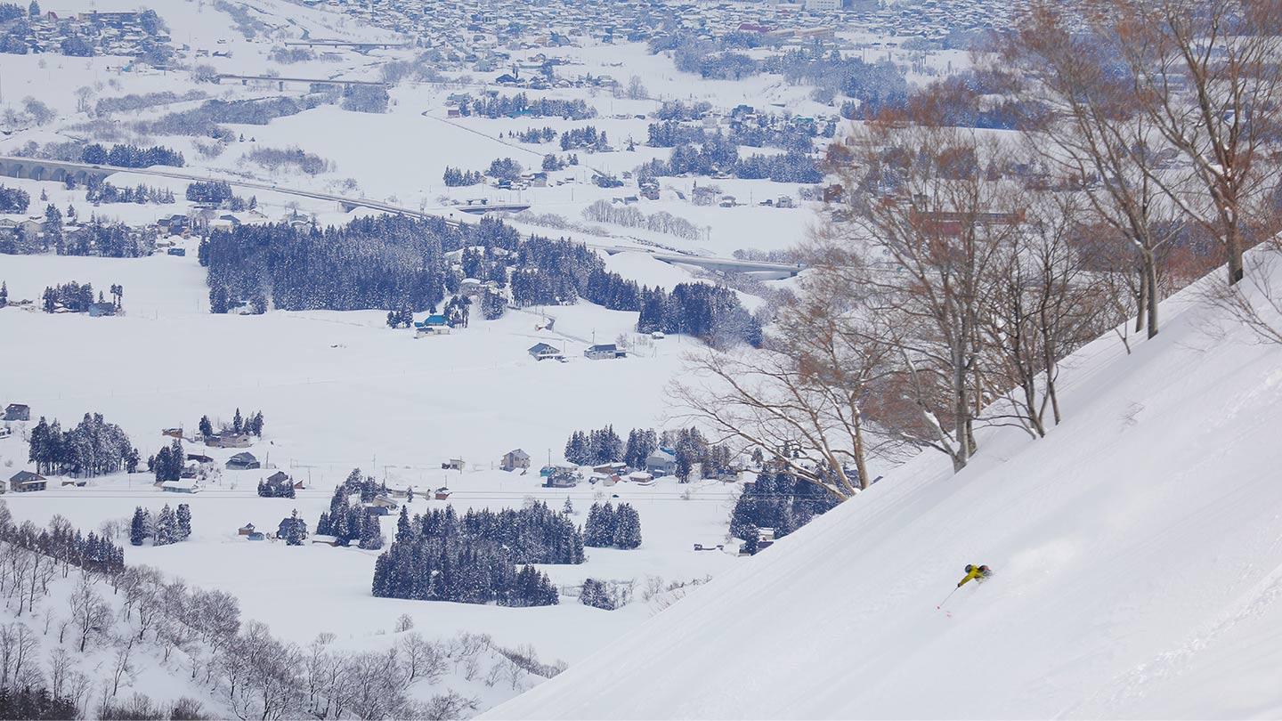 Ski,resort,slope