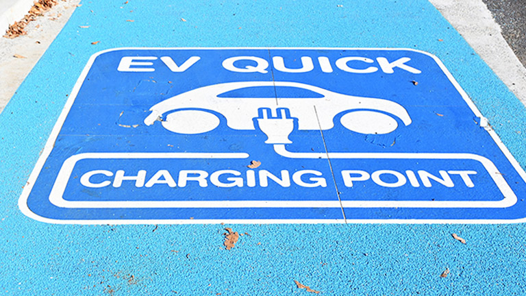 Electric vehicles, charging