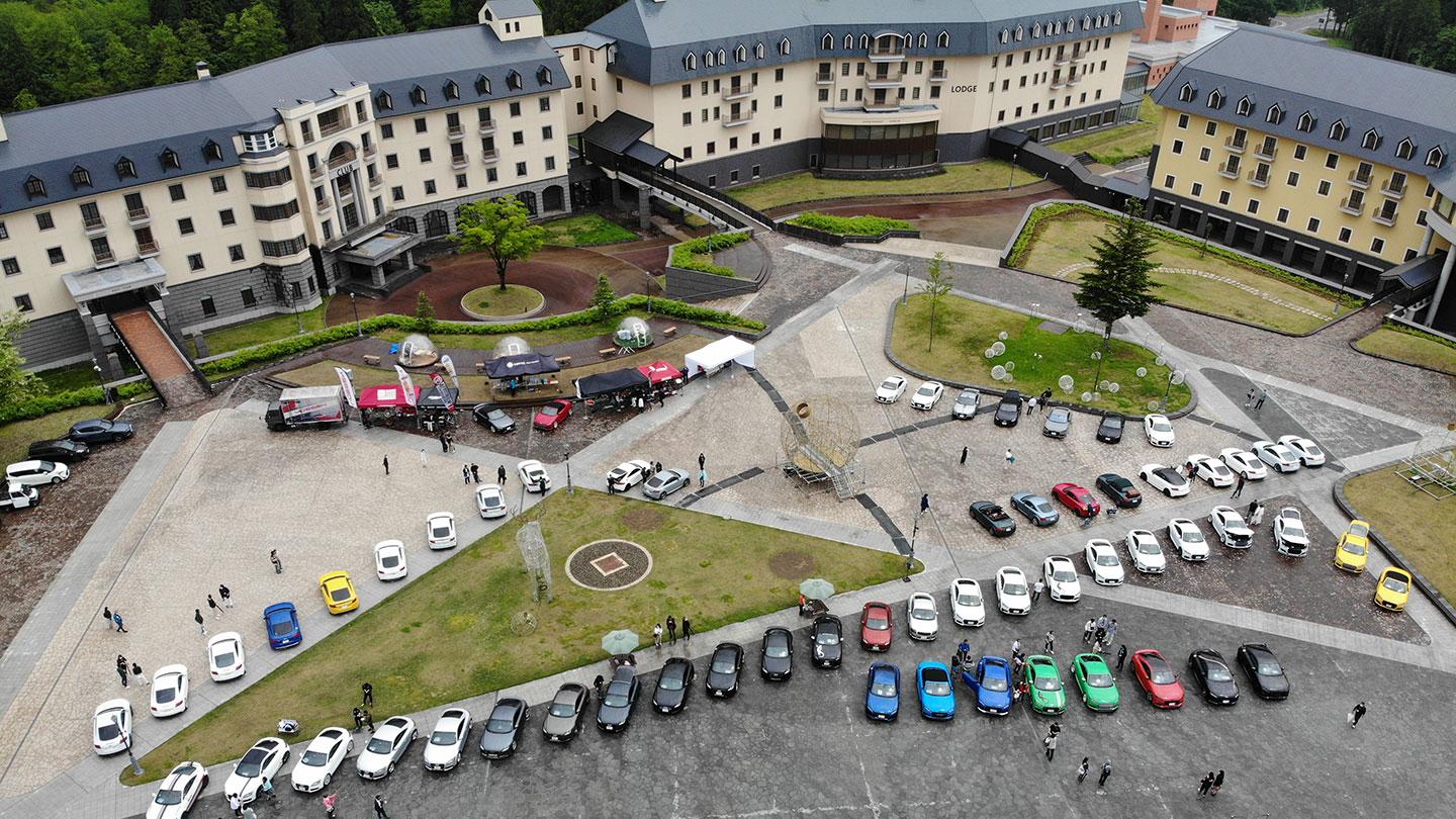 Car, Audi, Hotel, Plaza