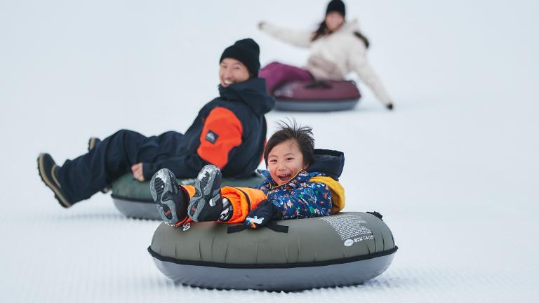 Lotte Ari Resort, Ski Season, Model