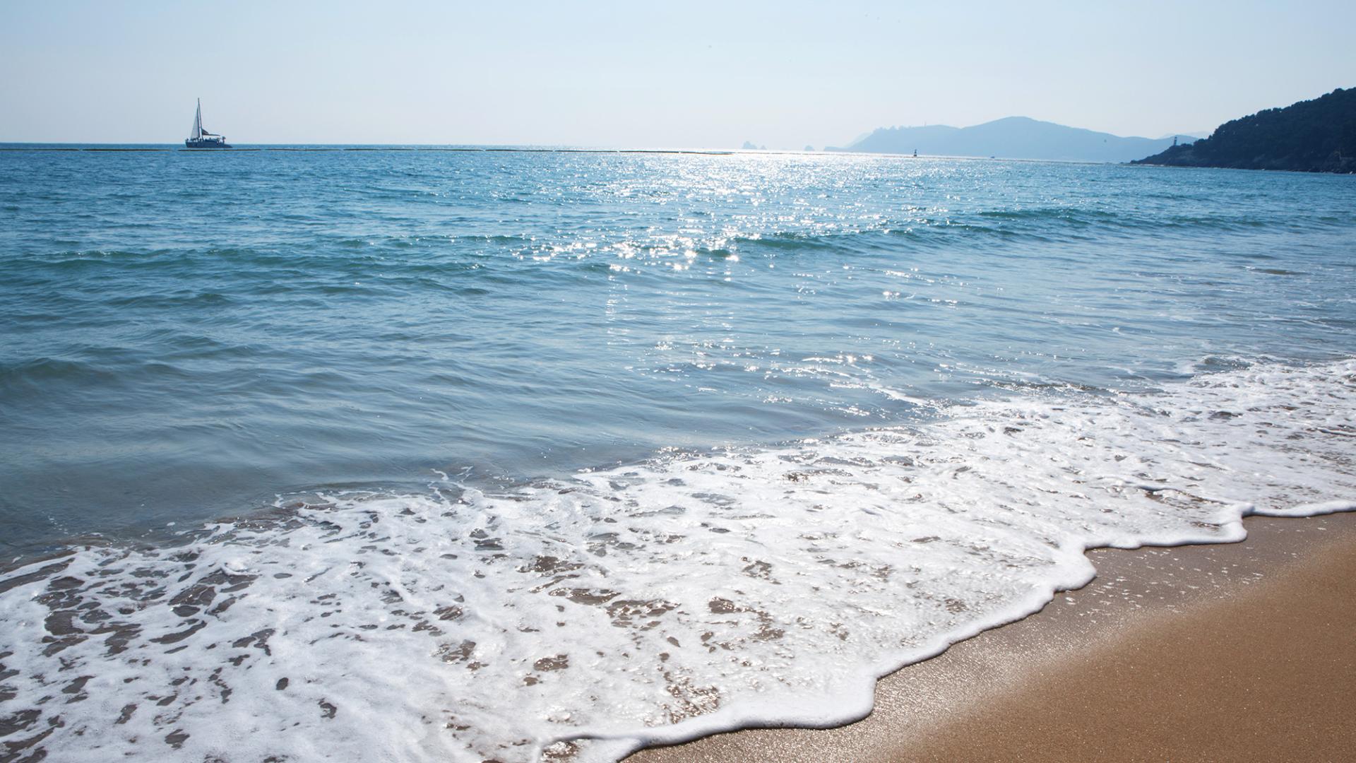 Haeundae Sea in Busan