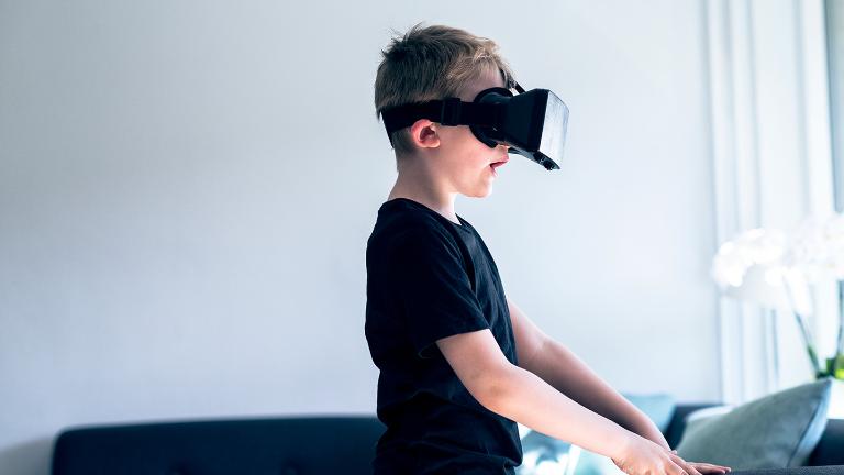 VR, Experience, rooms, children