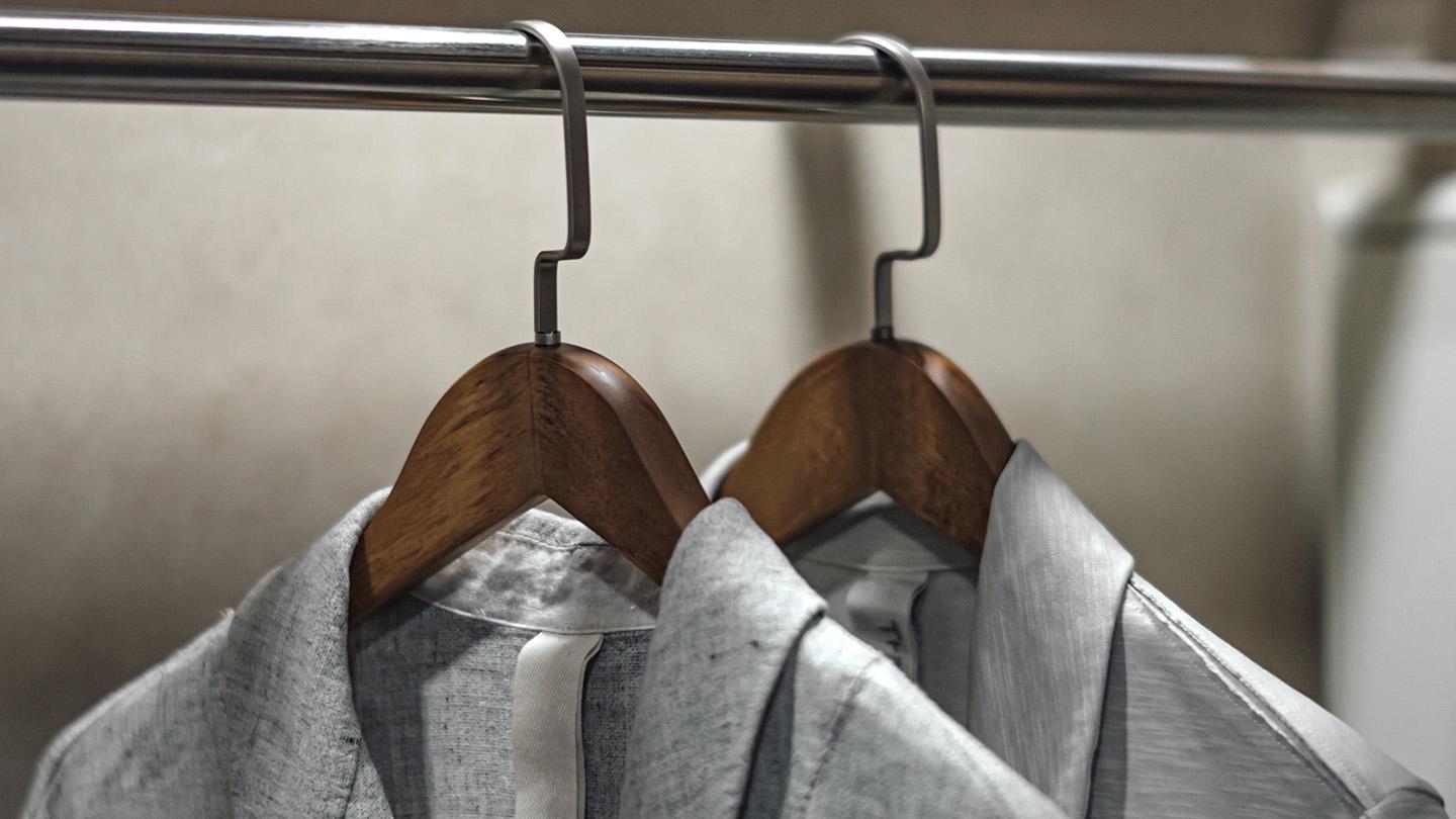 Suit, laundry, shirt, hanger