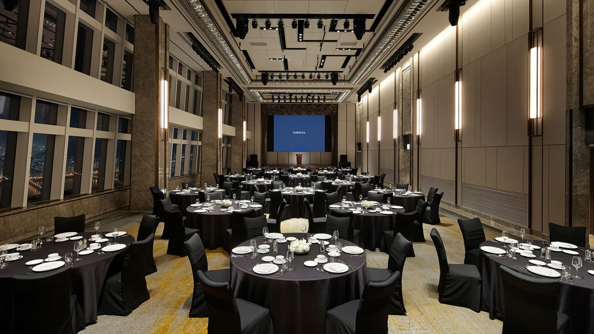 Signiel Seoul-Wedding & Conference-Hotel Conference-Grand Ballroom
