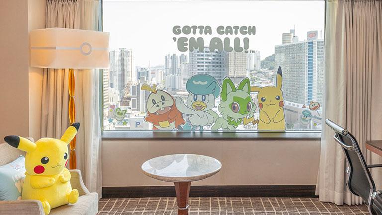 Lotte Hotel Busan, Pokémon, Package
