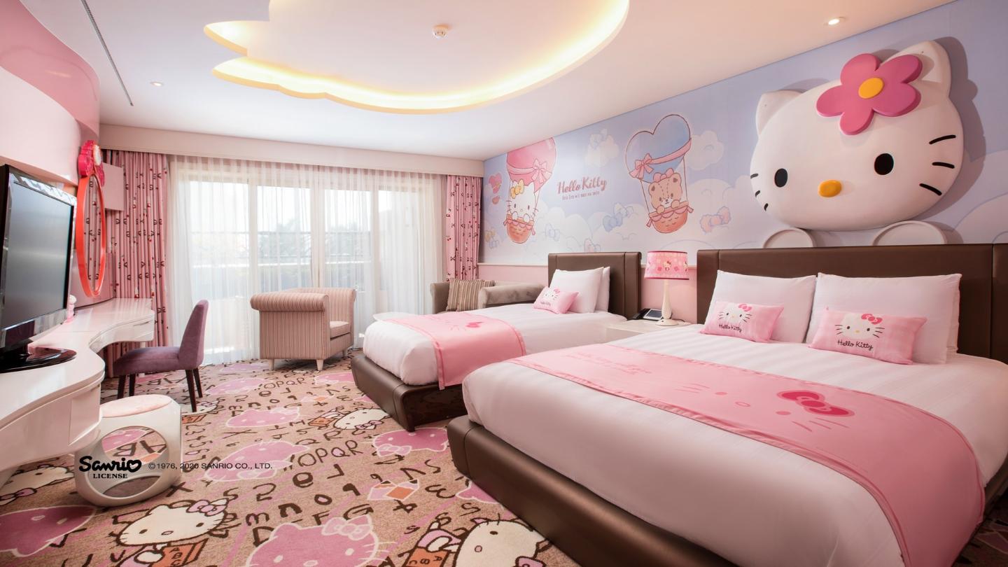 Hello Kitty Kids Room