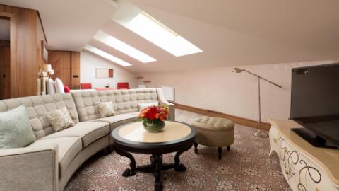 Lotte Hotel St. Petersburg - Rooms - Suite - Haavenly Suite