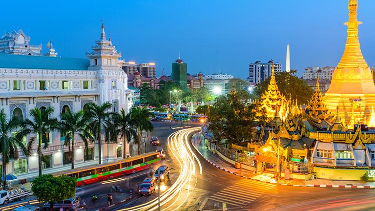 Lotte Hotel Yangon-About Us-Tourist Attractions in Yangon-City Hall