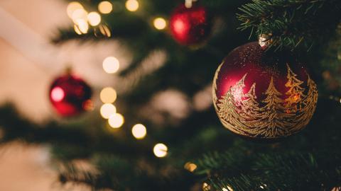 Christmas, year-end, tree